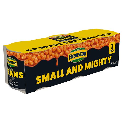 Branston Baked Beans 3pk (3 x 220g) pack shot