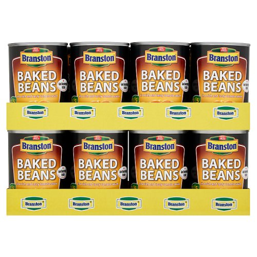 Branston Baked Beans 410g pack shot