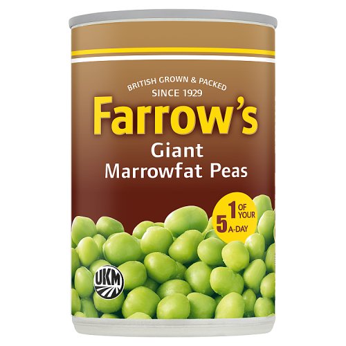 Farrows Marrowfat Peas 300g pack shot