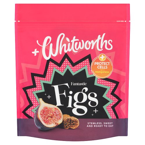 Whitworths Soft Figs 175g pack shot