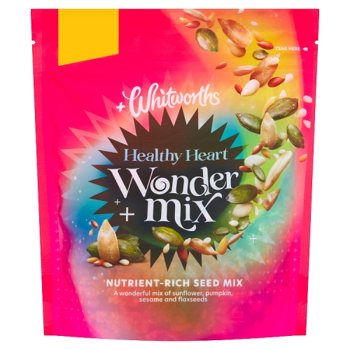 Whitworths Healthy Heart Seed Mix 150g pack shot