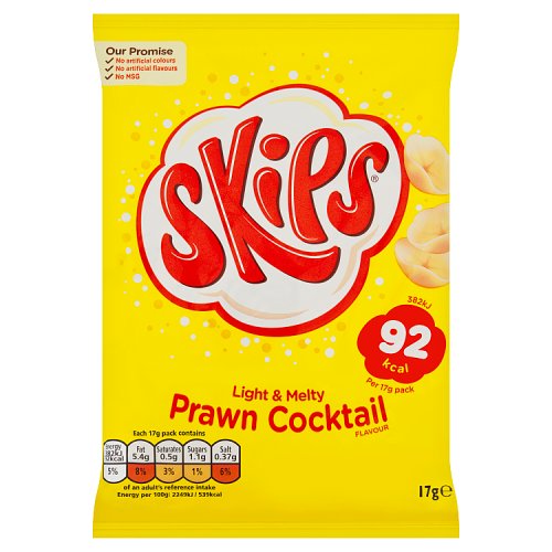 Skips 17g pack shot