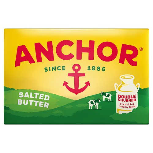 ANCHOR BUTTER SALTED BLOCK pack shot