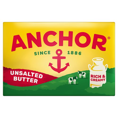ANCHOR UNSALTED BUTTER BLOCK pack shot