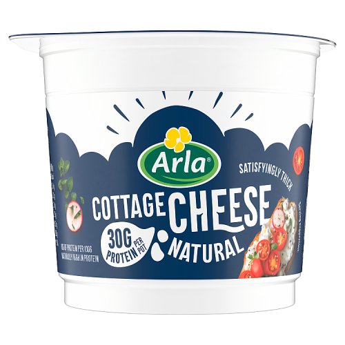 ARLA NATURAL COTTAGE CHEESE pack shot
