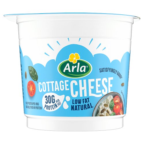 ARLA NATURAL LIGHTER COTTAGE CHEESE pack shot