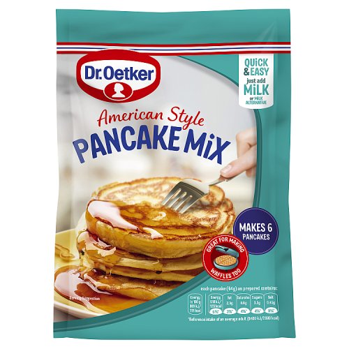 Dr Oetker American Pancake Mix 170g pack shot