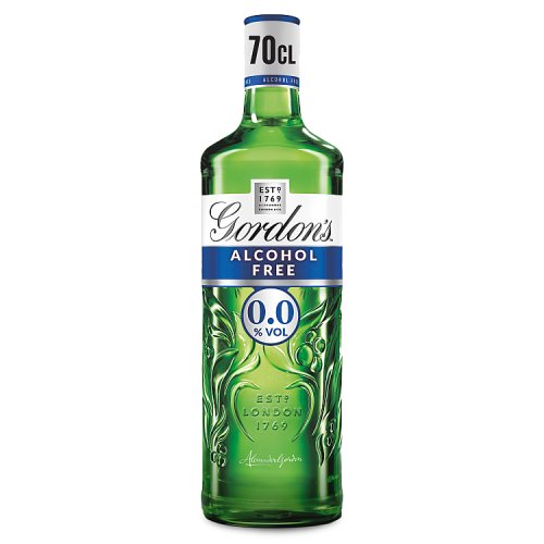 Gordons 0% Alcohol Free Gin 70cl 700ml pack shot