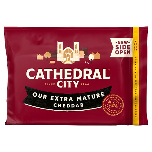 CATHEDRAL CITY EXTRA MATURE CHEDDAR pack shot