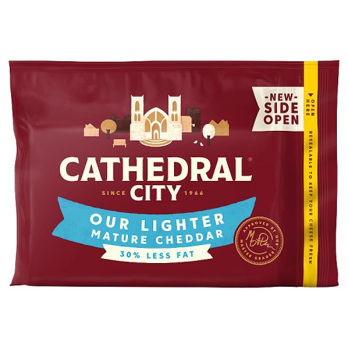 CATHEDRAL CITY MATURE LIGHTER CHEESE pack shot