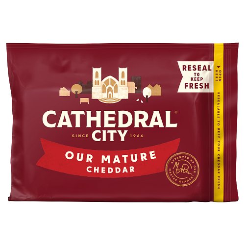 CATHEDRAL CITY MATURE CHEDDAR pack shot
