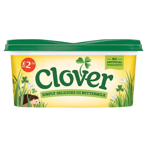 CLOVER 500G PMP pack shot