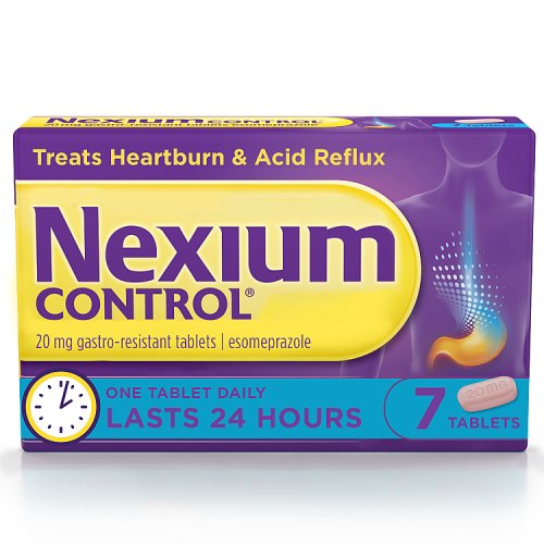 Nexium Gsl Heartburn & Reflux *28 7s pack shot