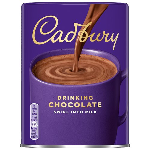 Cadbury Drinking Chocolate 250g (E) pack shot
