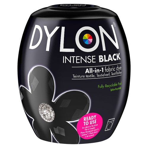Dylon Machine Dye Pod Intense Black 12 pack shot