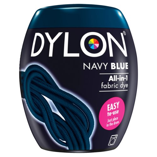 Dylon Machine Dye Pod Navy Blue 08 pack shot