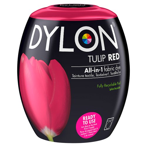 Dylon Machine Dye Pod Tulip Red 36 pack shot