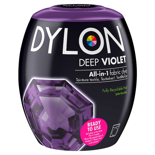 Dylon Machine Dye Pod Deep Violet #30 pack shot