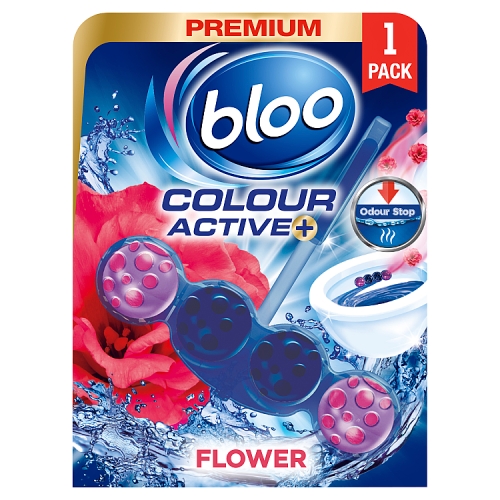 Bloo Rim Block Colour Active Fresh Flowers 1g pack shot