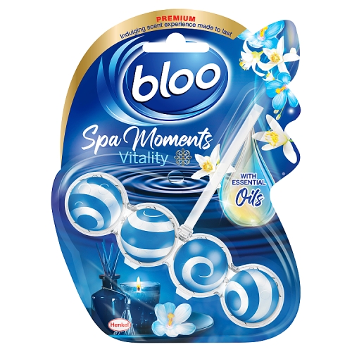 Bloo Rim Block Spa Wellness Vitality 1g pack shot
