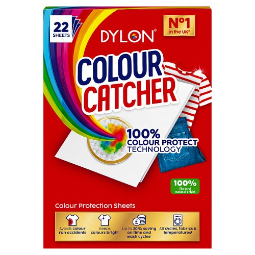 Dylon Colour Catcher Max Protect 22’s pack shot
