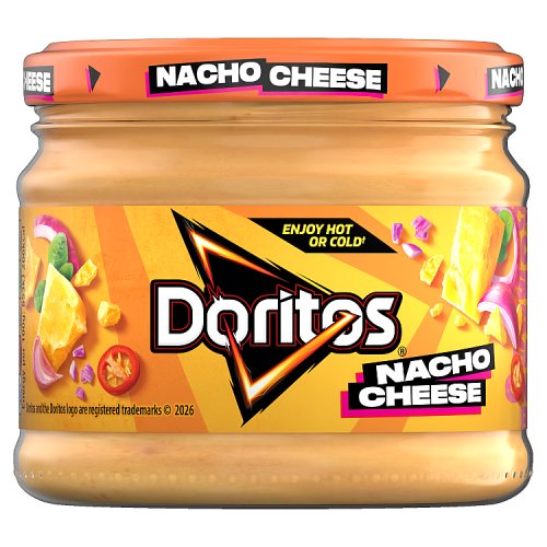 Doritos Nacho Cheese Dip 280g pack shot