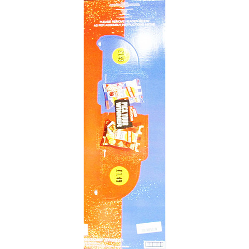 Walkers Do Us a Flavour FSDU 70g PMP pack shot