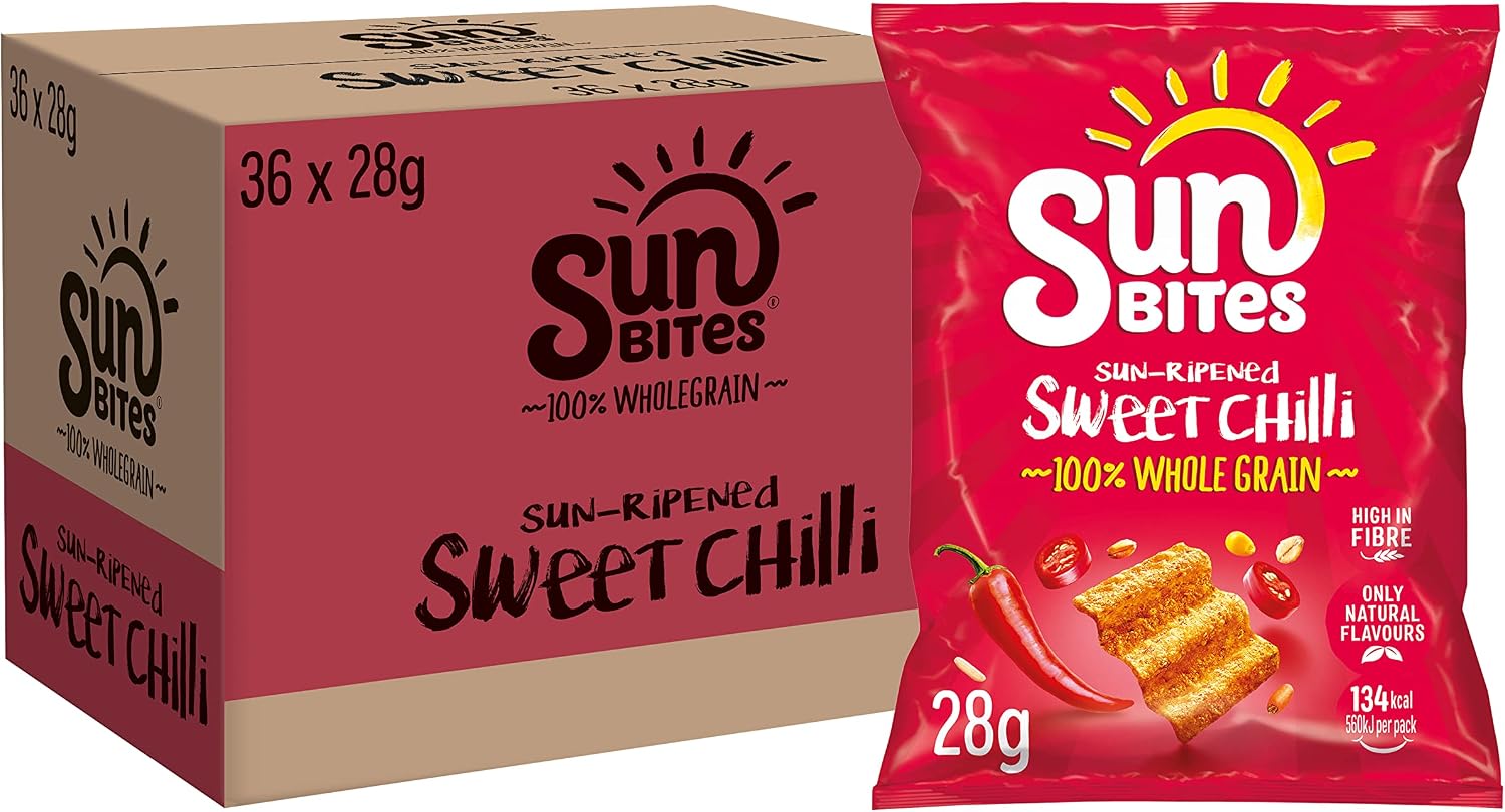 Walkers Sunbites Lightly Salted 28g pack shot