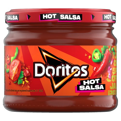 Doritos Hot Salsa Dip 300g pack shot