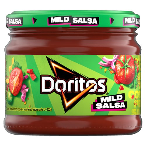 Doritos Mild Salsa Dip 300g pack shot