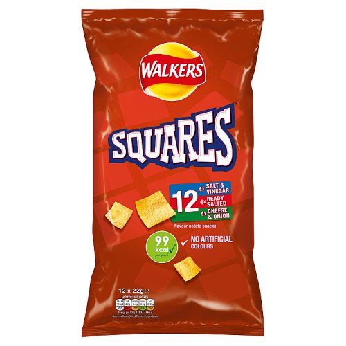 Squares Variety Pack 12pk (12 x 22g) pack shot