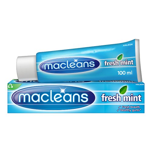Macleans Toothpaste Fresh Mint 100ml pack shot