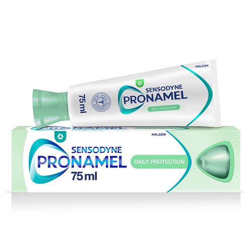 Sensodyne Pronamel Toothpaste 75ml pack shot