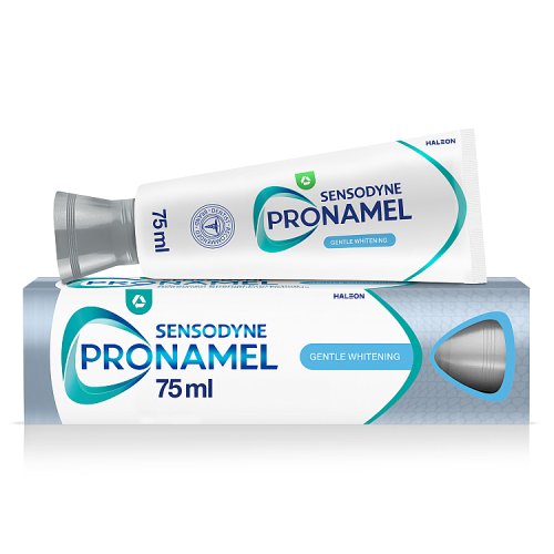 Sensodyne Pronamel Whitening Toothpaste 75ML pack shot