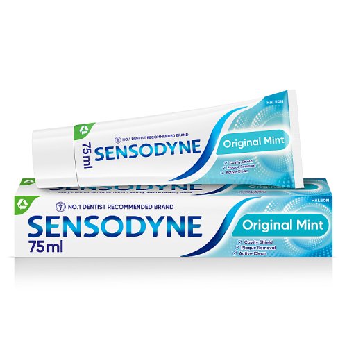 Sensodyne Daily Care Sensitive 75ml pack shot