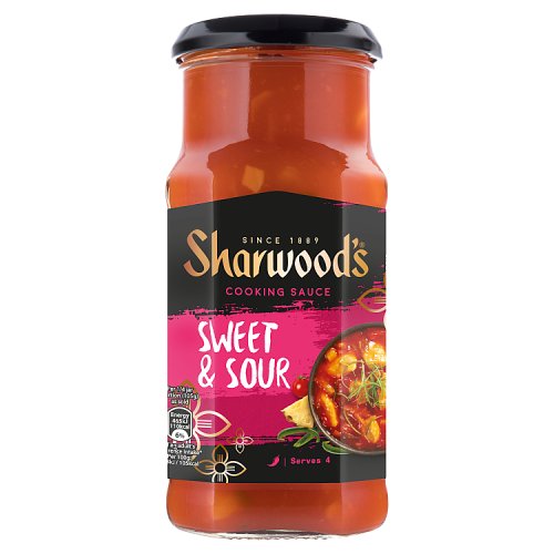 Sharwoods Sweet & Sour Sauce 425g pack shot