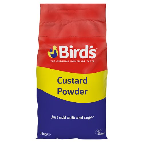 Birds Custard Powder 3kg pack shot