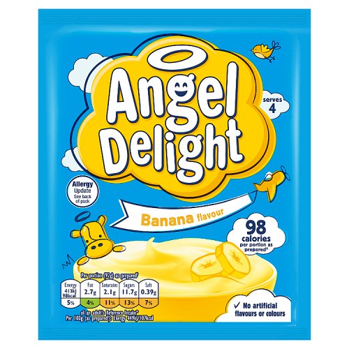 Angel Delight Banana 59g pack shot