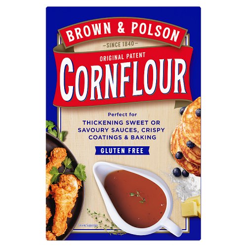 Brown & Polson Cornflour 500g pack shot
