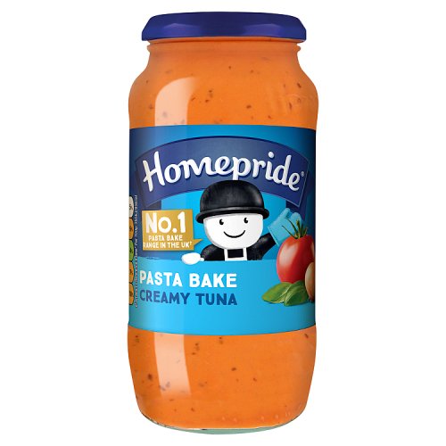 Homepride Pasta Bake Tuna 485g pack shot