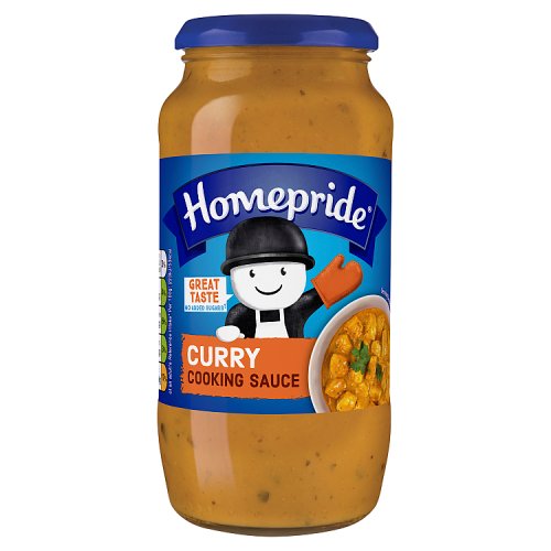 Homepride Curry Cooking Sauce 485g pack shot