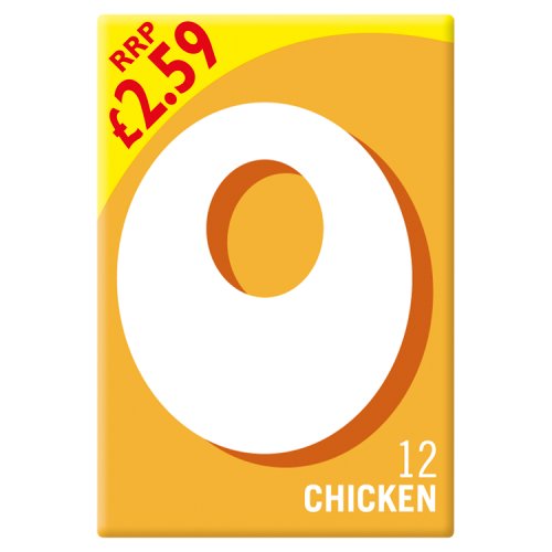 OXO Cubes Chicken 71g PMP pack shot