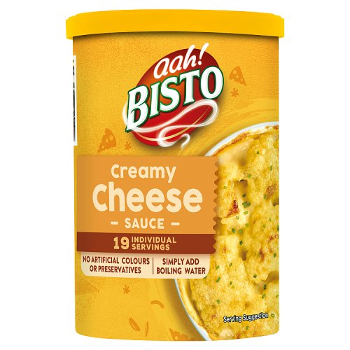 Bisto Cheese Sauce Granules 170g pack shot