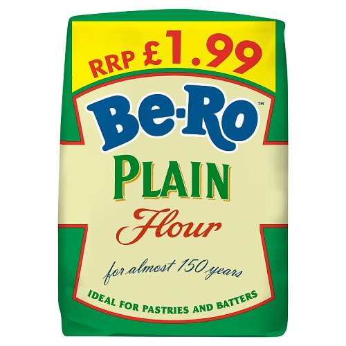 Bero Plain Flour 1.1kg PMP pack shot