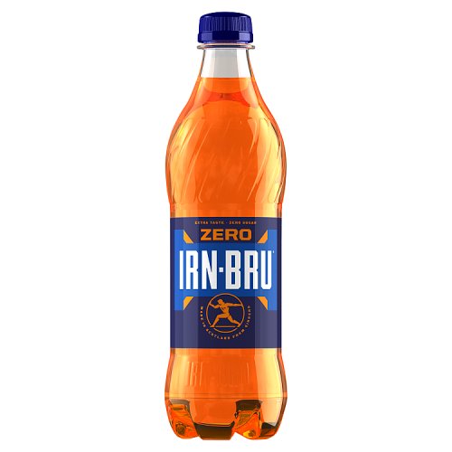 Irn Bru Xtra 500ML pack shot