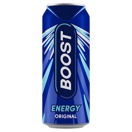 Boost Energy Original 500ml PMP pack shot