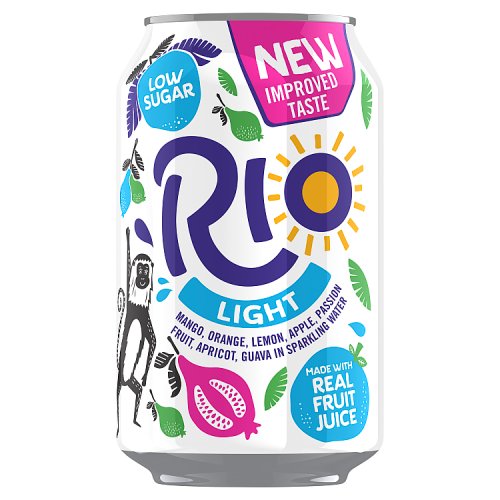 Rio Tropical Light 330Ml pack shot