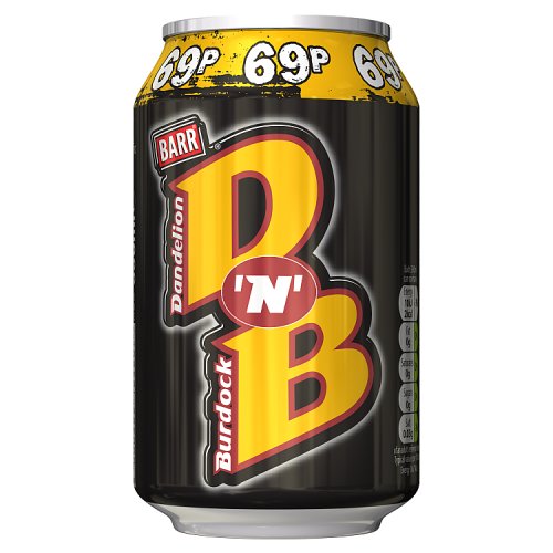 Barr Dandelion 'N' Burdock 330ml PMP pack shot