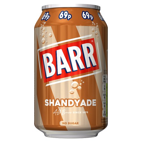 Barr Shandyade 330ml PMP pack shot