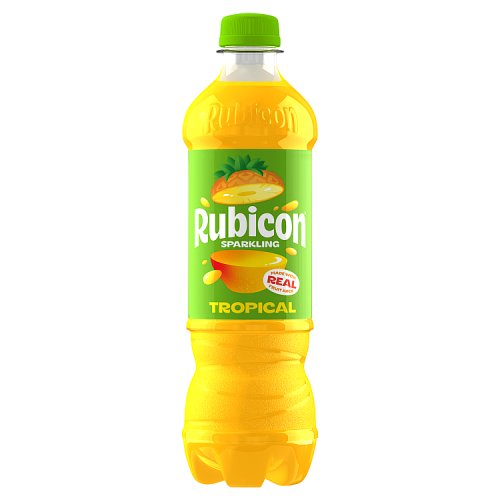 Rubicon Sparkling Tropical 500Ml pack shot